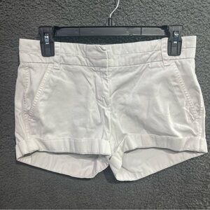 J. Crew Women's White Cream Shorts‎